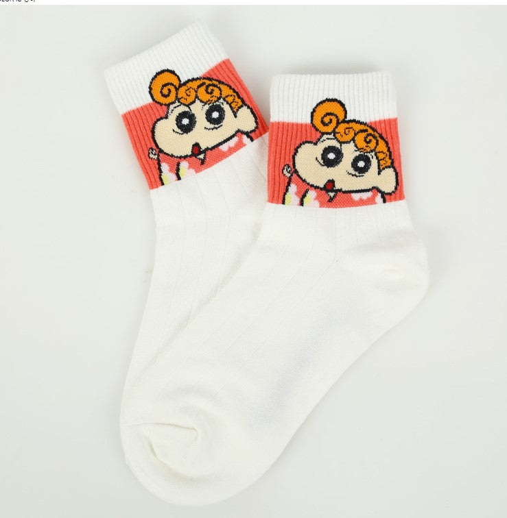 Crayon Shin Chan Daily Cotton Socks
