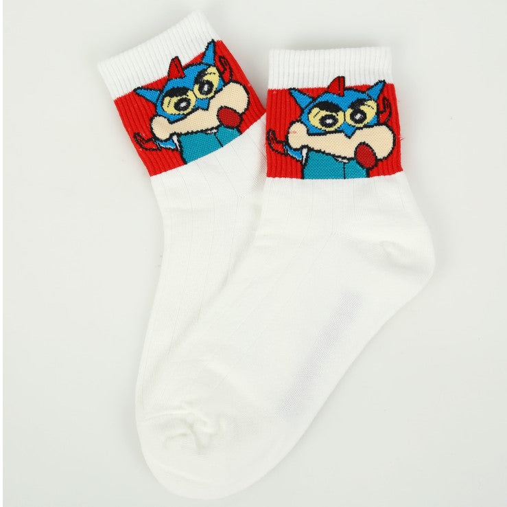 Crayon Shin Chan Daily Cotton Socks