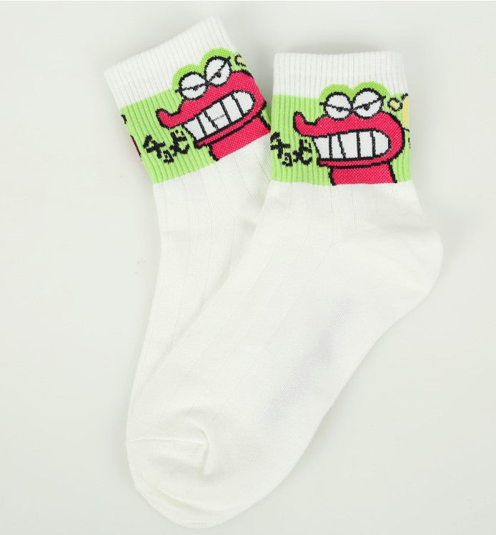 Crayon Shin Chan Daily Cotton Socks