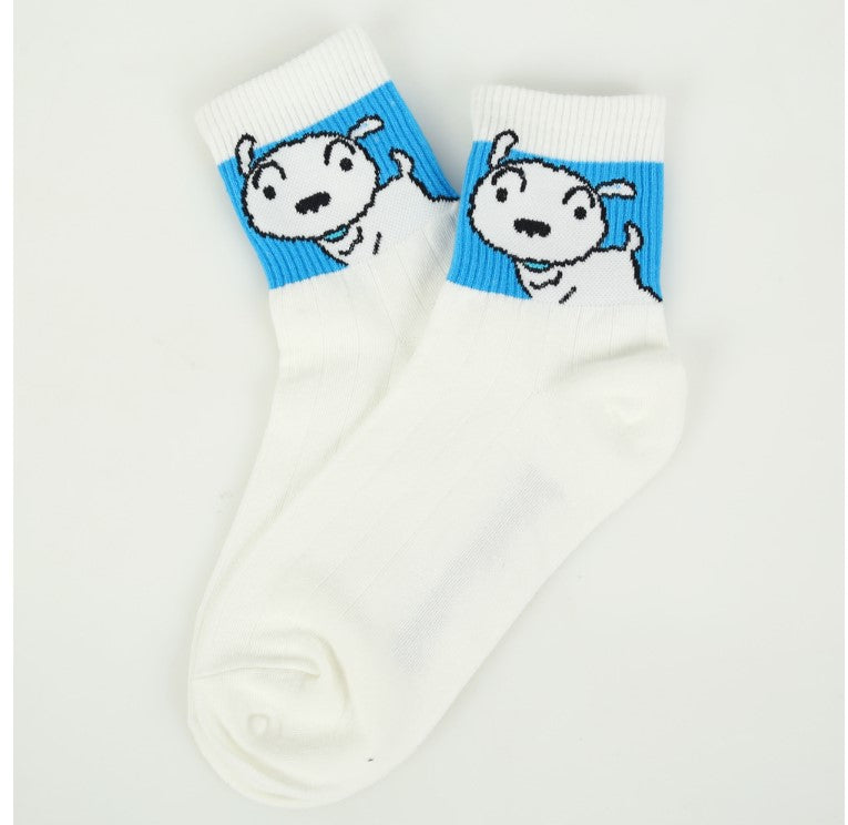 Crayon Shin Chan Daily Cotton Socks