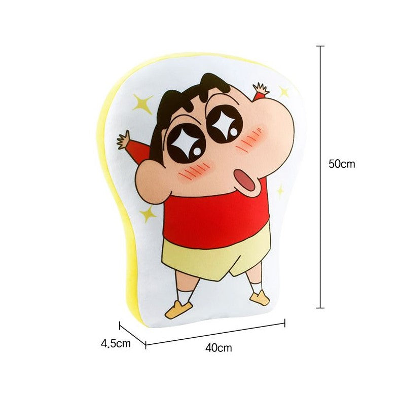 Crayon Shinchan and friends plush Toy Cushion/ pillow - Birthday, Friend gift ideas - Luckyplanetusa