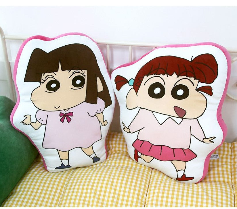 Crayon Shinchan and friends plush Toy Cushion/ pillow - Birthday, Friend gift ideas