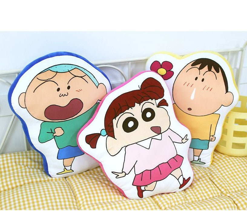 Crayon Shinchan and friends plush Toy Cushion/ pillow - Birthday, Friend gift ideas