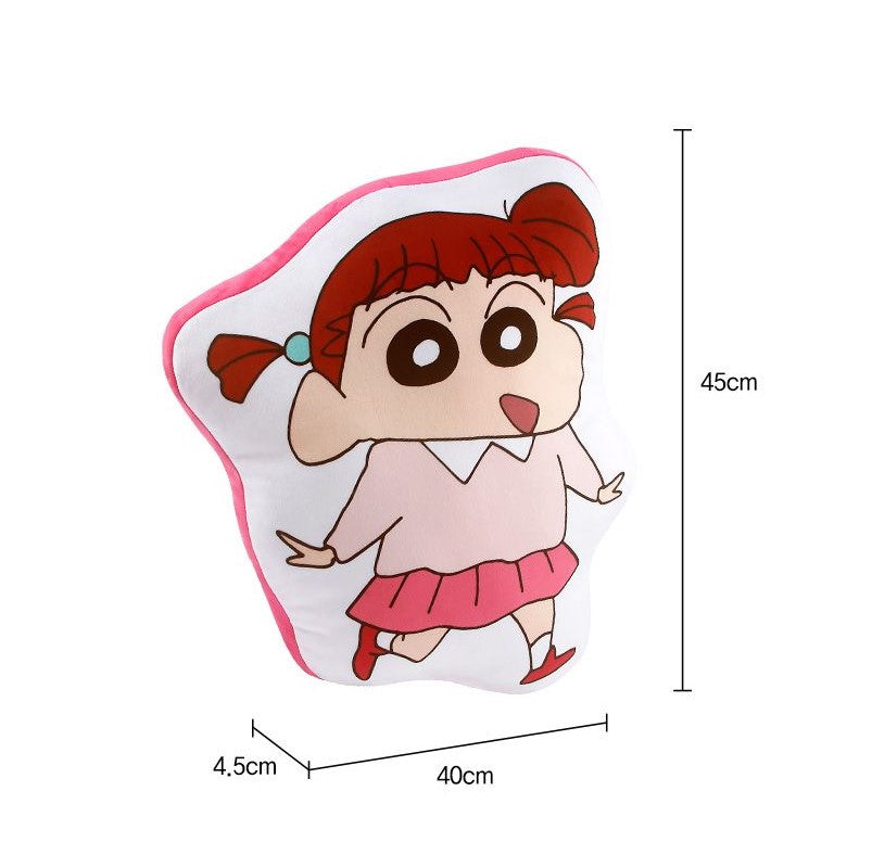 Crayon Shinchan and friends plush Toy Cushion/ pillow - Birthday, Friend gift ideas - Luckyplanetusa